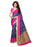 Blue, Pink, Multi Color  Art Silk (Vichitra Silk) Saree only in Bigswipe