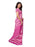 Pink, Multi Color Georgette Saree only in Bigswipe