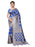 Blue Color Poly Silk Saree only in Bigswipe