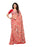 Pink (Reddish Pink), Multi Color Chiffon Printed Work Saree only in Bigswipe