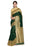 Green, Cream Color  Poly Silk Saree only in Bigswipe