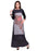 Black, Grey Color Digital Printed Poly Cotton Kurti only in Bigswipe