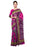 Pink,Purple Color Poly Silk Saree only in Bigswipe