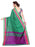 Green Color Chanderi Silk Saree only in Bigswipe