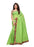 Green Color Chanderi Silk Printed Work Saree only in Bigswipe