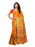 Orange Color Poly Silk Saree only in Bigswipe