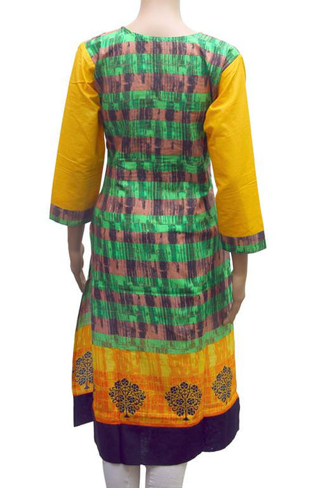 Printed Long Kurti For Women only in Bigswipe