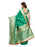 Green Color Poly Silk Saree only in Bigswipe