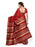 Maroon, Beige Color Tussar Silk (Art Silk) Saree only in Bigswipe