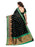 Black Color Chanderi Silk Saree only in Bigswipe