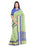 Green Color Tussar Silk (Poly Silk) Jacquard Work Saree only in Bigswipe