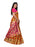 Multi Color Chanderi Silk Saree only in Bigswipe