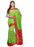 Green, Red Color Poly Silk Saree only in Bigswipe