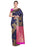 Navy Blue Color  Poly Silk Saree only in Bigswipe