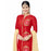 Cotton Silk Fabric Red Color Dress Material only in Bigswipe