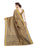 Beige Color Poly Silk Saree only in Bigswipe