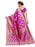 Pink Color Poly Silk Saree only in Bigswipe