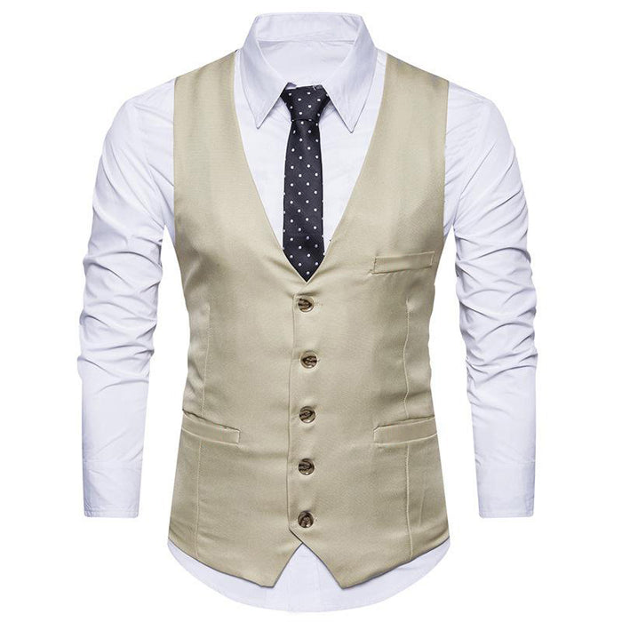 Golden Color Men's Party Wear waistcoat Ethnic Jacket only in Bigswipe