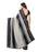 Black, White Color Georgette Saree only in Bigswipe