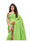 Green Color Chanderi Silk Printed Work Saree only in Bigswipe