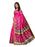 Pink, Multi Color Poly Silk Saree only in Bigswipe