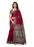 Maroon, Multi Color  Art Silk Saree only in Bigswipe