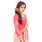 Cotton Jacquard Fabric Light Pink Color Dress Material only in Bigswipe