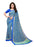 Blue, Beige Color  Georgette Saree only in Bigswipe