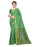 Green Color Poly Silk Saree only in Bigswipe