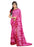 Pink Color Georgette Saree only in Bigswipe