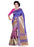 Pink,Golden Color Silk Saree only in Bigswipe