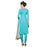 Glaze Cotton Fabric Sky Blue Color Dress Material only in Bigswipe