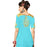 Glaze Cotton Fabric Sky Blue Color Dress Material only in Bigswipe