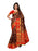 Brown, Red Color Poly Silk Saree only in Bigswipe