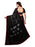 Black Color Vichitra Silk (Art Silk) Saree only in Bigswipe