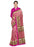 Pink, Beige, Multi Color  Poly Silk Saree only in Bigswipe