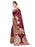 Maroon Color Poly Silk Saree only in Bigswipe