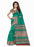 Green Color Poly Silk Saree only in Bigswipe