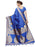 Blue Color Poly Silk Saree only in Bigswipe