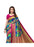 Magenta, Blue, Multi Color Poly Silk Printed Work Saree only in Bigswipe