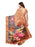 Brown, Multi Color Crepe Saree only in Bigswipe