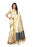 Beige Color Tussar Silk (Art Silk) Saree only in Bigswipe