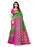 Green, Pink, Multi Color  Poly Silk Saree only in Bigswipe