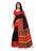 Black, Red, Multi Color  Poly Silk Saree only in Bigswipe