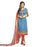 Embroidered Cotton Satin Unstitched Dress Material For Women only in Bigswipe