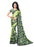 Green, Navy Blue Color  Chiffon Georgette Saree only in Bigswipe