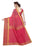 Red Color Poly Silk Saree