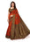 Brown(Indianred), Multi Color  Art Silk Saree only in Bigswipe