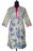 Blue Cotton Printed Round Neck Kurti only in Bigswipe