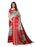 Off White, Maroon Color Poly Silk Saree only in Bigswipe